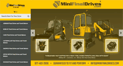 Desktop Screenshot of minifinaldrives.com